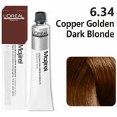Loreal Professional Majirel Hair Color 50G 6.34 Copper Golden Dark Blonde